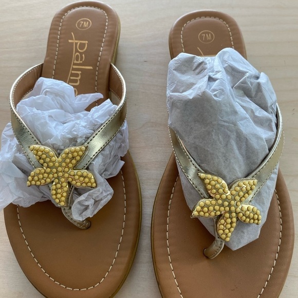 Palms Sandals size 7M (AI) - Picture 2 of 8